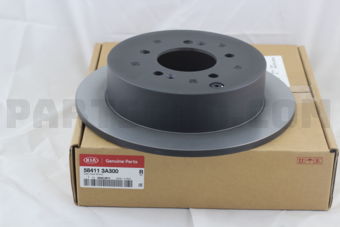 Hyundai / KIA 584113A300 DISC-RR BRAKE