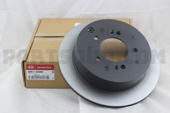 Hyundai / KIA 584113A300 DISC-RR BRAKE