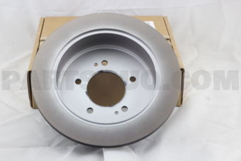 Hyundai / KIA 584113A300 DISC-RR BRAKE