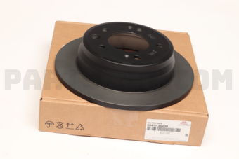 Hyundai / KIA 584113S000 DISC-RR BRAKE
