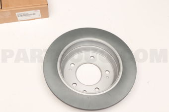 Hyundai / KIA 584113S000 DISC-RR BRAKE