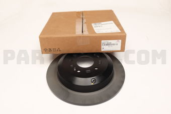 Hyundai / KIA 58411A9100 DISC-REAR BRAKE