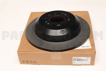 Hyundai / KIA 58411A9100 DISC-REAR BRAKE