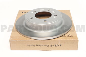 Hyundai / KIA 58411BV400 DISC-REAR BRAKE