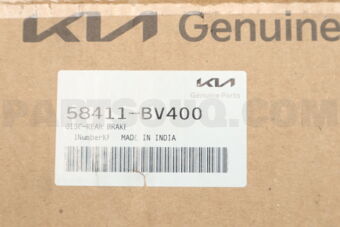 Hyundai / KIA 58411BV400 DISC-REAR BRAKE