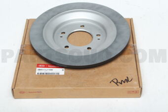 Hyundai / KIA 58411L1100 DISC-REARBRAKE