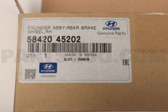 Hyundai / KIA 5842045202 CYLINDER ASSY-REAR BRAKE WHEEL