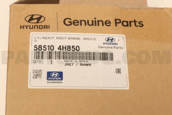 Hyundai / KIA 585104H850 CYLINDER ASSY-BRAKE MASTER