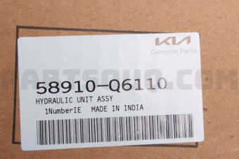 Hyundai / KIA 58910Q6110 HYDRAULIC UNIT ASSY