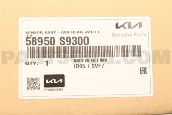 Hyundai / KIA 58950S9300 SENSOR ASSY-ABS REAR