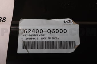 Hyundai / KIA 62400Q6000 CROSSMEMBER COMPL