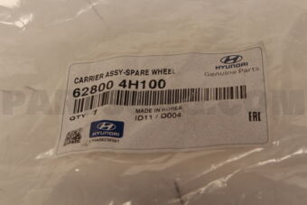 Hyundai / KIA 628004H100 CARRIER ASSY-SPARE WHEEL