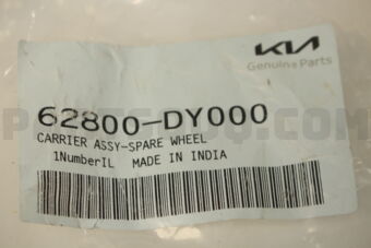 Hyundai / KIA 62800DY000 CARRIER ASSY-SPARE WHEEL