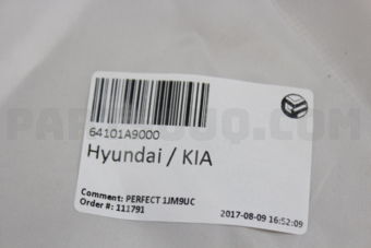 Hyundai / KIA 64101A9000 CARRIER ASSY-FRONT END MODULE