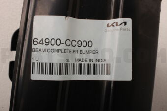 Hyundai / KIA 64900CC900 BEAM COMPLETE-FR BUMPER
