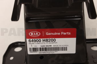 Hyundai / KIA 64900H8200 BEAMCOMPLETE-FRBUM