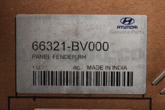 Hyundai / KIA 66321BV000 PANEL-FENDER,RH