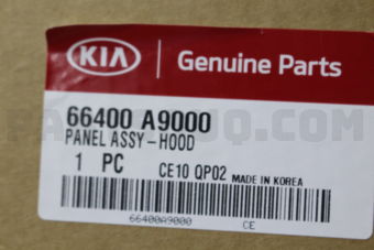 Hyundai / KIA 66400A9000 PANEL ASSY-HOOD