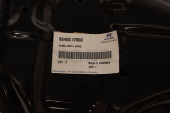Hyundai / KIA 66400I7000 PANEL ASSY-HOOD