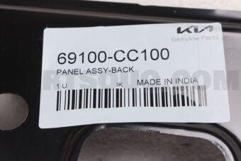 Hyundai / KIA 69100CC100 PANEL ASSY-BACK