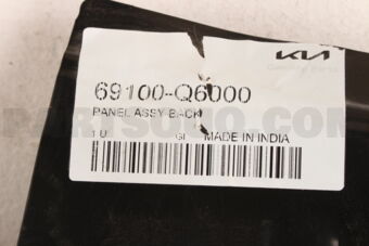 Hyundai / KIA 69100Q6000 PANEL ASSY-BACK