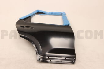 Hyundai / KIA 77004CC100 PANEL ASSY-REAR DOOR,RH