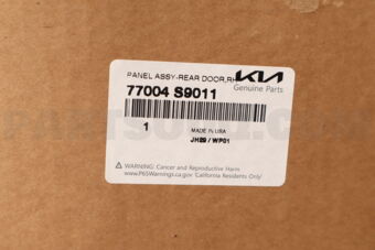 Hyundai / KIA 77004S9011 PANELASSY-REARDOOR