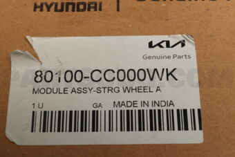 Hyundai / KIA 80100CC000WK MODULE ASSY-STRG WHEEL AIR BAG