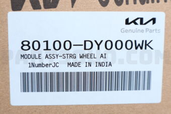 Hyundai / KIA 80100DY000WK MODULE ASSY-STRG WHEEL AIR BAG