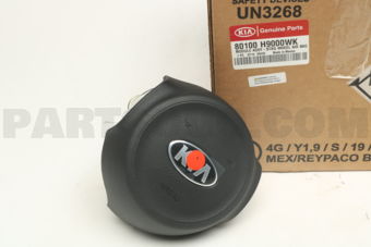 Hyundai / KIA 80100H9000WK MODULEASSY-STRGWHE