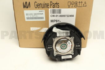 Hyundai / KIA 80100Q6000WK MODULE ASSY - STEERING WHEEL AIRBAG