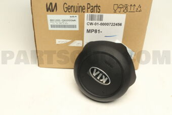 Hyundai / KIA 80100Q6000WK MODULE ASSY - STEERING WHEEL AIRBAG