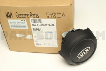 Hyundai / KIA 80100Q6000WK MODULE ASSY - STEERING WHEEL AIRBAG