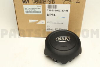 Hyundai / KIA 80100Q6000WK MODULE ASSY - STEERING WHEEL AIRBAG