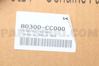 Hyundai / KIA 80300CC000 AIR BAG ASSY-PASSENGER