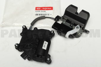 Hyundai / KIA 81230C5100 POWER LATCH ASSY-PWR T/GATE