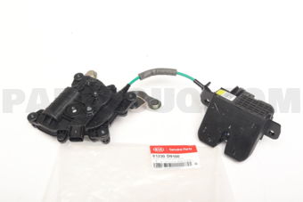 Hyundai / KIA 81230D9100 POWER LATCH ASSY-PWR T/GATE