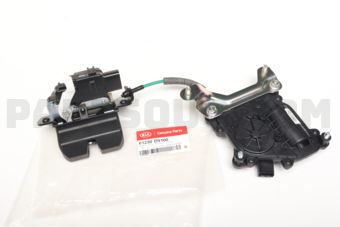 Hyundai / KIA 81230D9100 POWER LATCH ASSY-PWR T/GATE