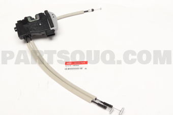 Hyundai / KIA 813103W000 LATCH & ACTUTOR
