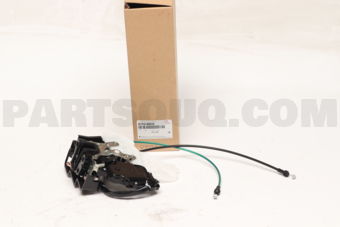 Hyundai / KIA 813104D010 LATCH&ACTUATORASS