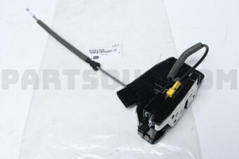Hyundai / KIA 81310F1010 LATCH ASSY-FRONT DOOR,LH
