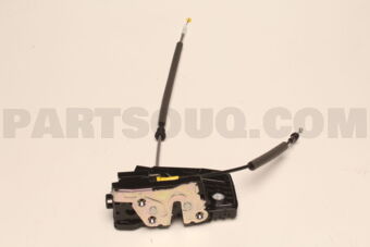 Hyundai / KIA 81310F1210 LATCH ASSY-FRONT DOOR,LH