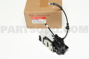 Hyundai / KIA 813201H060 LATCH ASSY-FR DR RH