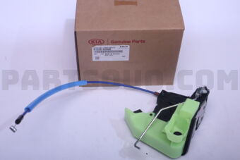 Hyundai / KIA 81320R2000 LATCH ASSY-FRONT DOOR,RH