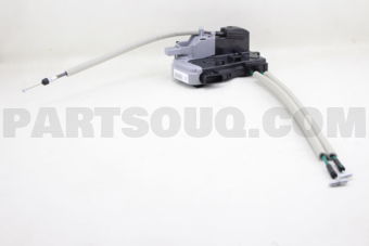 Hyundai / KIA 814103W000 LATCH& ACTUATOR ASSY
