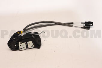 Hyundai / KIA 81410A7011 LATCH ASSY-REAR DOOR,LH