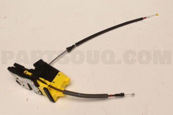 Hyundai / KIA 81410F1210 LATCH ASSY-REAR DOOR,LH