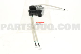 Hyundai / KIA 814203W000 LATCH& ACT-RR DR RH