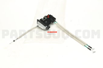 Hyundai / KIA 814203W000 LATCH& ACT-RR DR RH