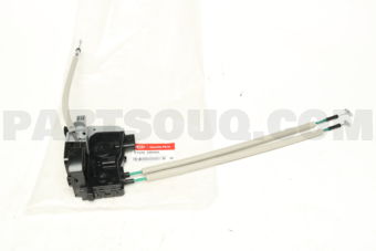 Hyundai / KIA 814203W000 LATCH& ACT-RR DR RH
